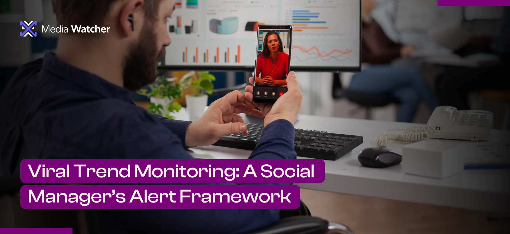 Viral Trend Monitoring: A Social Manager’s Alert Framework