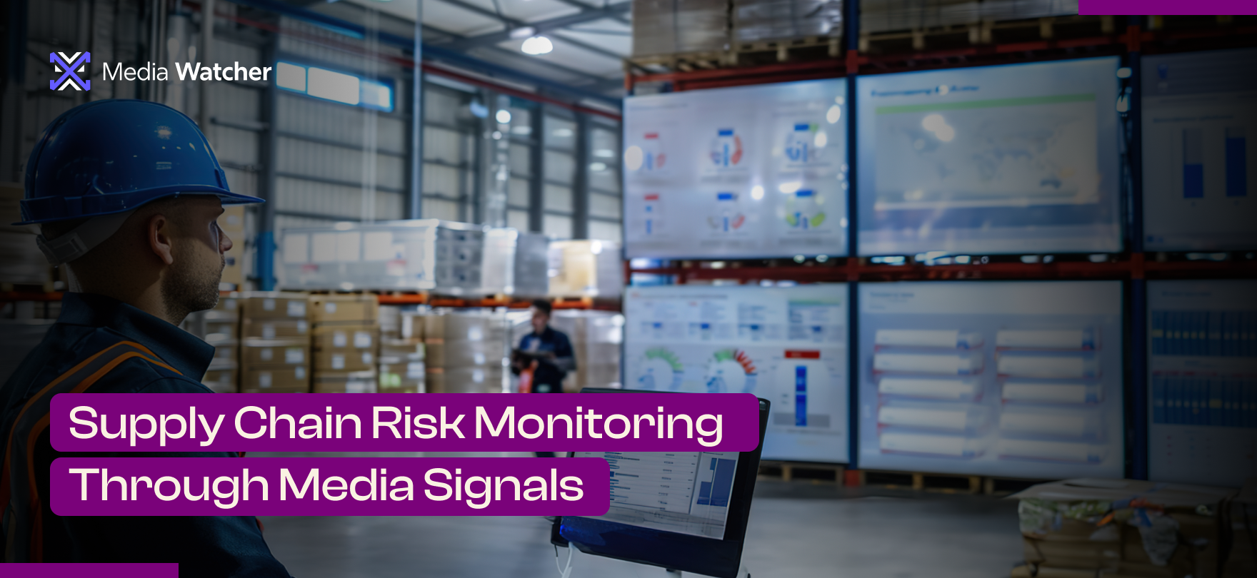 Supply Chain Risk Monitoring Through Media Signals