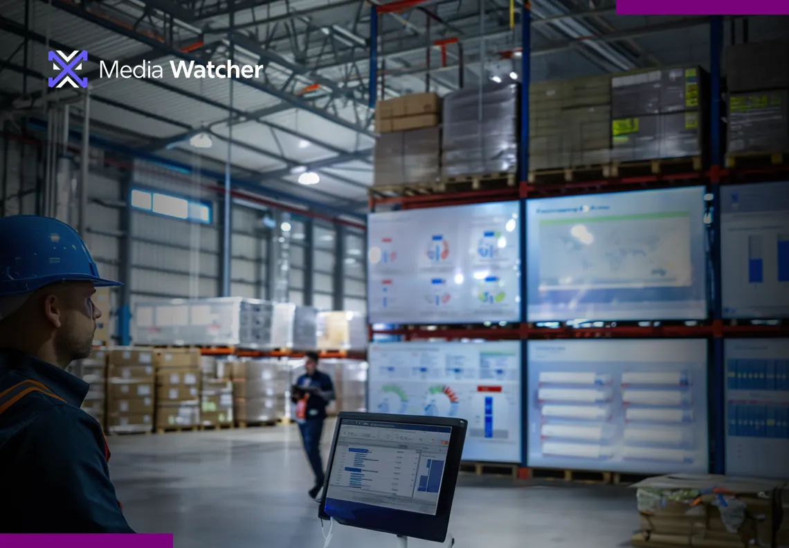 Supply Chain Risk Monitoring Through Media Signals
